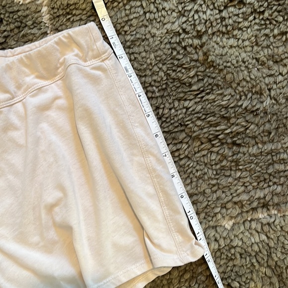 Lunya off white sleep shorts M - Picture 4 of 4